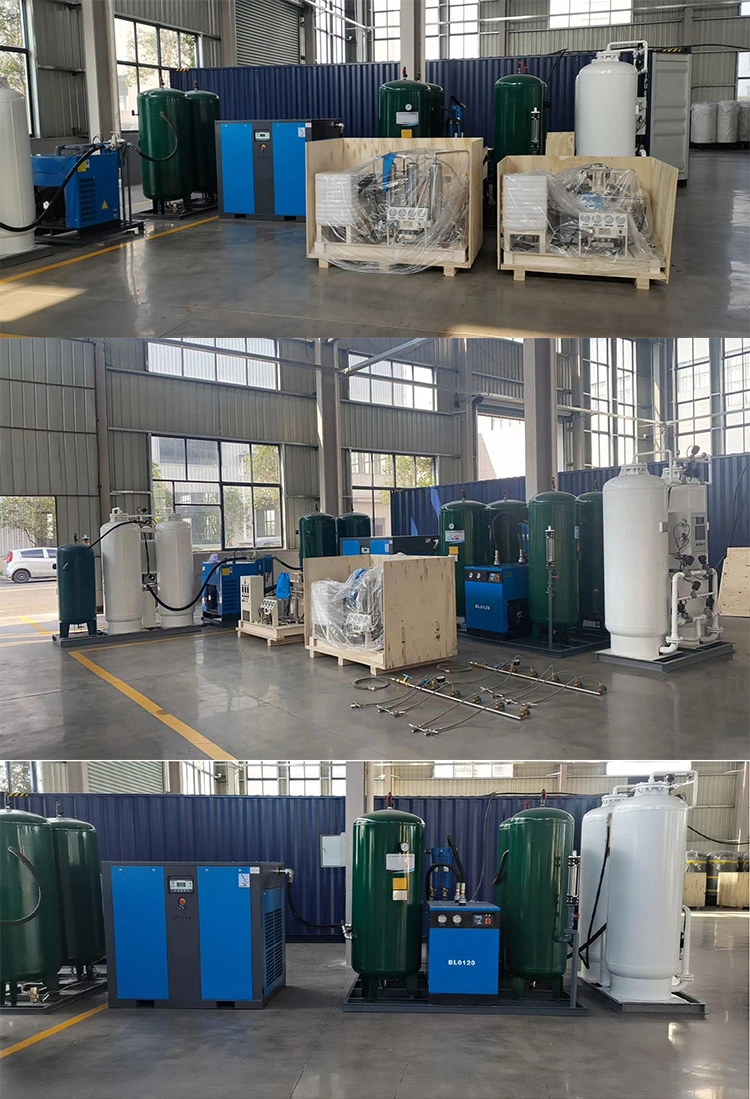 Psa Nitrogen Generator on Site Nitrogen Plant Industry Liquid Oxygen Nitrogen Making Machine