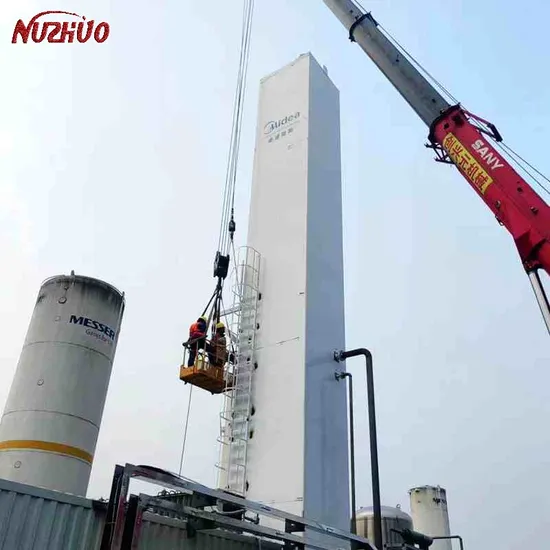 1000m3/H Liquid Nitrogen Production Plant