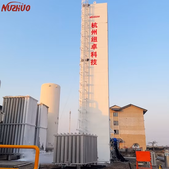 1000m3/H Liquid Nitrogen Production Plant