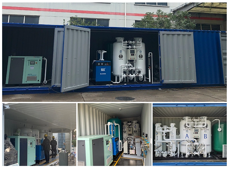 High Quality Energy Saving Industrial Liquid Oxygen Plant Wood Gasifier Nitrogen Generator