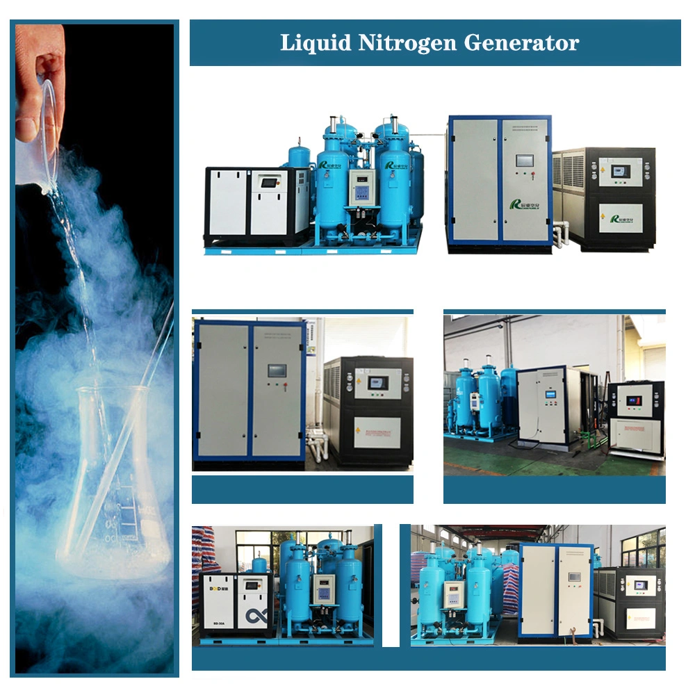 Chenrui Ln2 Generator Liquid Nitrogen Generator Small Liquid Nitrogen Production for Sale