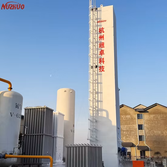 1000m3/H Liquid Nitrogen Production Plant