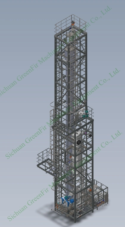 High Standard Cryogenic Air Separation Plant to Produce 13000nm3/H Oxygen and 20000nm3/H Nitrogen