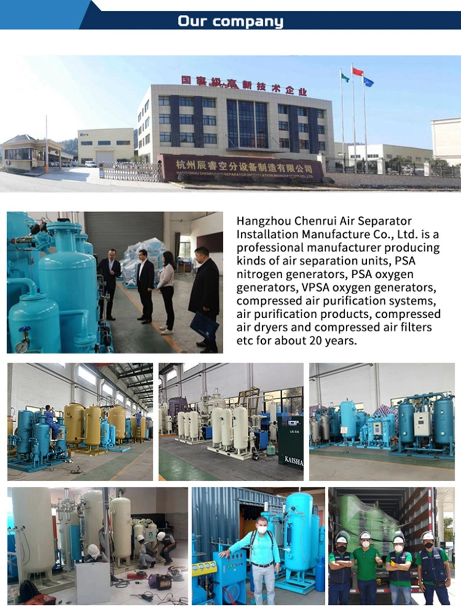 50L Per Hour Cryogenic Liquid Nitrogen Generator Oxygen Generator