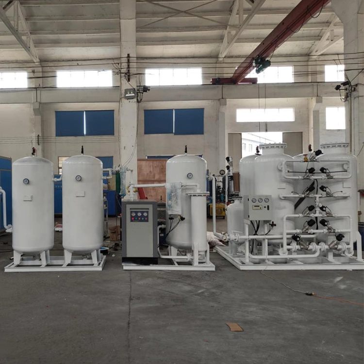 Yg Brand Psa Vpsa Cryogenic Nitrogen Oxygen Generator Plant Medical Industrial Use Over 95% Purity