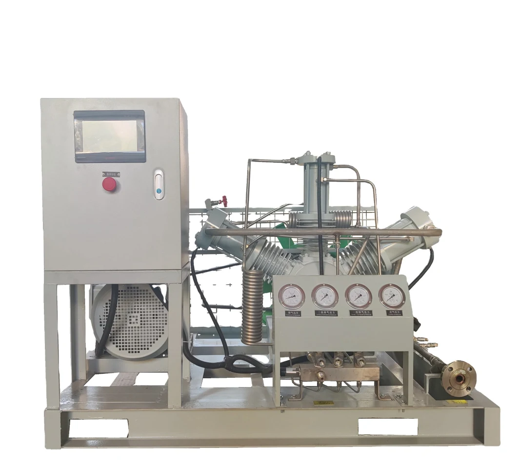 Oil Free High Pressure Oxygen Compressor Nitrogen Compressor Booster (CE, ISO9001, ISO13485)