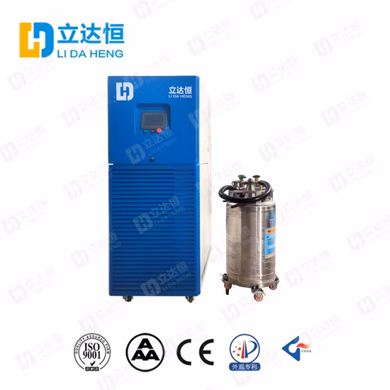 Ldh 1L integrierte industrielle Flüssigstickstoffausrüstung, kleiner Flüssigstickstoffgenerator