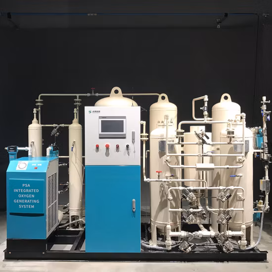 Flow 10m3 Psa Sauerstoffgenerator mit Füllsystem Medizinische Sauerstoffanlage