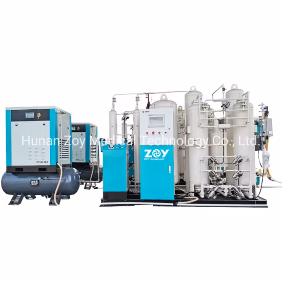 Zoy Medical Supply Sauerstoffherstellungsmaschine, medizinischer Molekularsieb-Sauerstoffgenerator